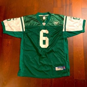 New York Jets Mark Sanchez Jersey sz 50 Reebok
